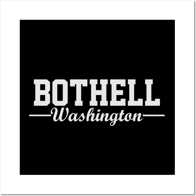 Bothell Washington Wall Art by Eric Okore